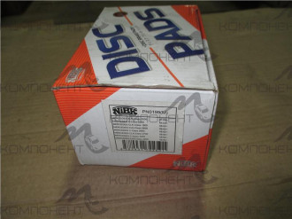 Колодки передние дисковые 0199 (PN) (Nibk) MB C-Class 00~07 под датчик