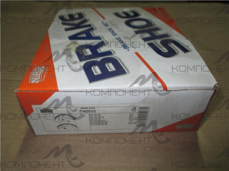 Колодки задние барабанные 0533 (FN) (Nibk) OPEL Astra/Corsa 93~01 /Vectra ~95