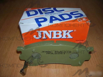 Колодки передние дисковые 8337 (PN) (NiBK) INTEGRA/ ORTHIA  EL2  DC1