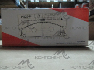 Колодки передние дисковые 2344 (PN)/2137 PN/2320 PN (NiBK)Atlas/Caravan/Cedric/Dutsun/Gloria/Mistral