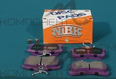 Колодки задние дисковые 1220 (PN) (NiBK) Toyota Avensis #T22#, WZE110 99~01