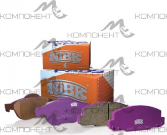 Колодки задние дисковые 8803 (PN) (NiBK) HO Pilot (USA) ~08 / Akura MDX ~05