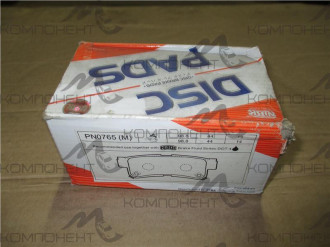 Колодки задние дисковые 0765 (PN) (Nibk) SSANGYONG  Rexton  01~05