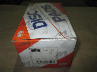 Колодки передние дисковые 0510 (PN) (Nibk) BMW 3 05~12, 1 04~10под датчик