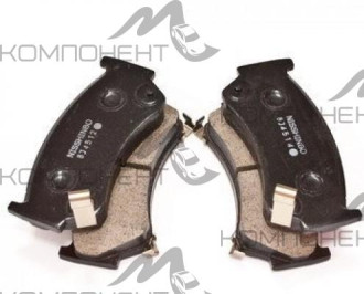 Колодки передние дисковые 2356 (PF) (Nisshinbo) Nissan AD/Presea/Pulsar/Sunny/Wingroad/Mazda Familia