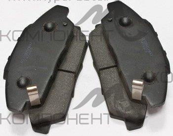 Колодки передние дисковые 8223 (PF) (Nisshinbo) HO Accord/Ascot 89-,Rafaga CE493-,Inspire CB5 89- FR