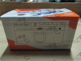 Колодки передние дисковые 1421 (PF) (Nisshinbo) TO Altezza 1# 98-05, Mark 11# 00-, Crown 17# 99-