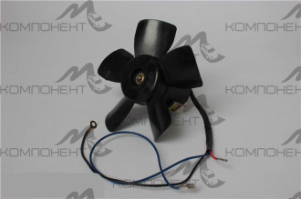 Двигатель отопителя 2101 на подшипнике с крыльчаткой (СОАТЭ)