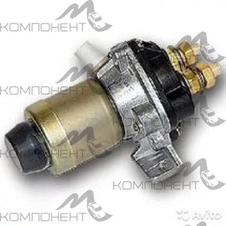 Выключатель массы в сборе КАМАЗ 24В, 50А  (СОАТЭ)