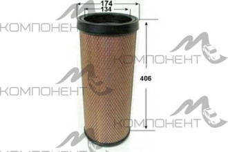 Фильтр воздушный A-278 SAKURA