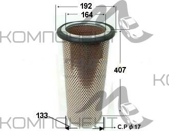 Фильтр воздушный A-367 SAKURA