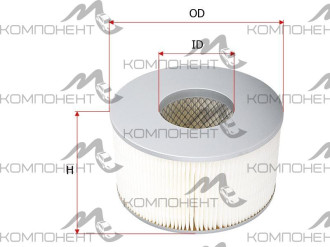 Фильтр воздушный A-1006  SAKURA