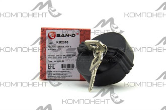 Крышка бензобака 2101 (с замком) (САН- D)