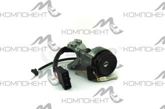 Замок зажигания 2170 Приора с цилиндрами замков дверей (САН- D)