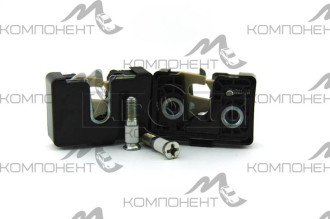 Замок двери наружний малошумый 2108-10/14/15/70 (САН- D) (комплект)