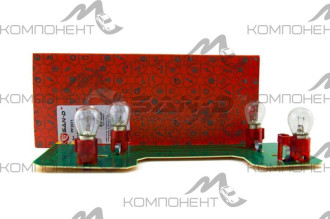 Плата заднего фонаря 2107 (САН- D) левая