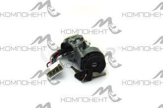 Замок зажигания 2110 н/о ЛЮКС (САН- D) с подсветкой