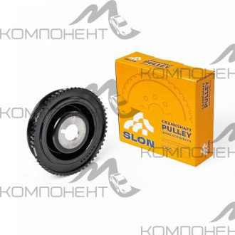 Шкив к/вала "демпфер" 2112 инж. 16кл SLON