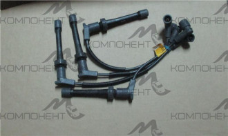 Комплект в/вольт пр-ов ВАЗ 2112 (16 клап.) силикон SLON