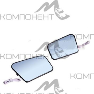 Элемент зеркала 2108 антиблик (голубой) 2шт.