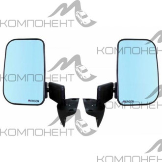 Зеркало боковое в сборе 21214 "Нива" механ (Solina) (2шт)