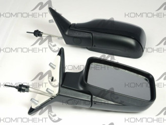 Зеркало боковое в сборе 2110 (2шт) Solina