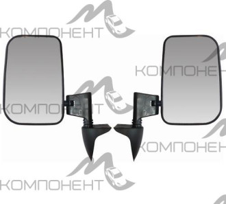 Зеркало боковое в сборе 21213 АНТИБЛИК Solina (2шт)