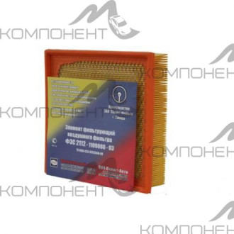 Фильтр воздушный ВАЗ 2109-12 инжектор 409 дв.(Салют)