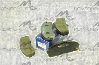 Колодки тормозные передние SP1174 (SangSin) HY  2