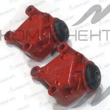 Кронштейн подвески 2108 (краб) красный усиленный (2шт) "ШАНС ПЛЮС"