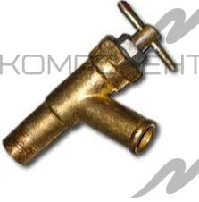 Кран отопителя ГАЗ, УАЗ, РАФ