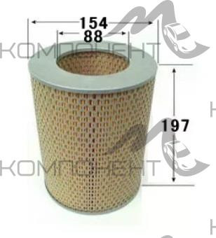 Фильтр воздушный A-713   SHINKO