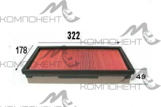 Фильтр воздушный A-447   SHINKO