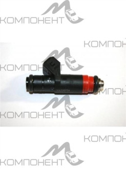 Форсунка инжектора 1,6 118 (8кл. рыжая) 2110 (DEKA)