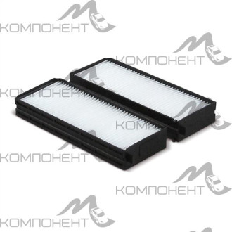 Фильтр салона (PMC) двойной Magentis/H-1/Lanos 97'-05'/Santa Fe/Sonata lll