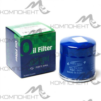 Фильтр масляный (PMC)  Matiz/Getz/Aveo/Spark 02'-05'