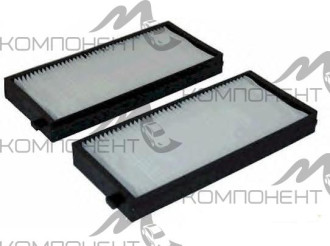 Фильтр салона (PMC)  двойной  Lanos 97'-, Rio 00'-05'