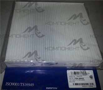 Фильтр салона (PMC)  Chevrolet Spark 10'-