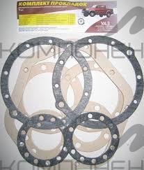 Комплект прокладок переднего моста УАЗ (Hanter/Patriot) "ПАК" Рязань