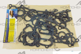 Комплект прокладок двигателя 406 (ЕВРО 3) "ПАК" Рязань