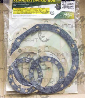 Комплект прокладок двигателя УАЗ 417 "ПАК" Рязань