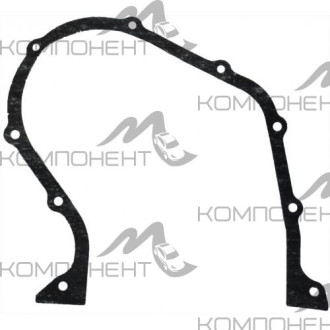 Прокладка лобовой крышки 2101 "ПАК" Рязань паронит 0,8мм