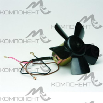 Двигатель отопителя 2101 на подшипнике с крыльчаткой (ПЕКАР)