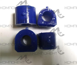 Втулка стабилизатора 2121 (2 малые+2 большие) ремкомплект полиуретан (ПИК)