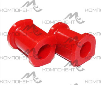 Втулка стабилизатора 2190 полиуретан КОМФОРТ (2шт) (ПИК)