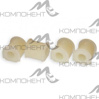 Втулка стабилизатора 2101 полиуретан (комплект) (ПТП)