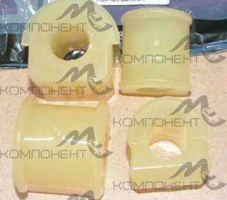 Втулка стабилизатора 2121 полиуретан (комплект) (ПТП)