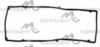 Прокладка крышки клапанов ЗМЗ 405, УАЗ 3163 ЕВРО-3 (8 отв.) силикон (ПолиуретанДеталь)