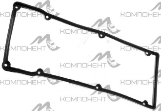 Прокладка крышки клапанов ЗМЗ-406 силикон (ПолиуретанДеталь)