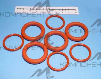 Уплотнитель свечных колодцев 2112 (ПолиуретанДеталь) к-т силикон